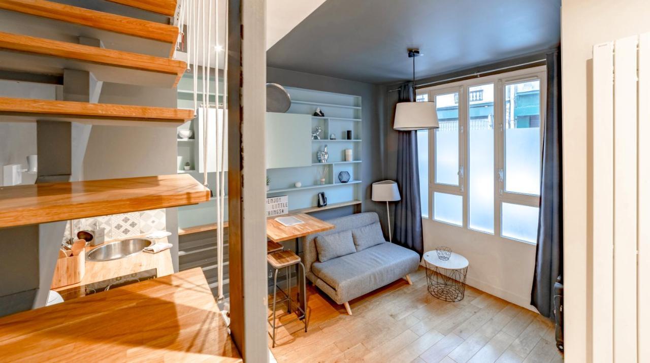 Midoon Guest - Duplex D'Architect Paris 10Eme Apartment Exterior photo